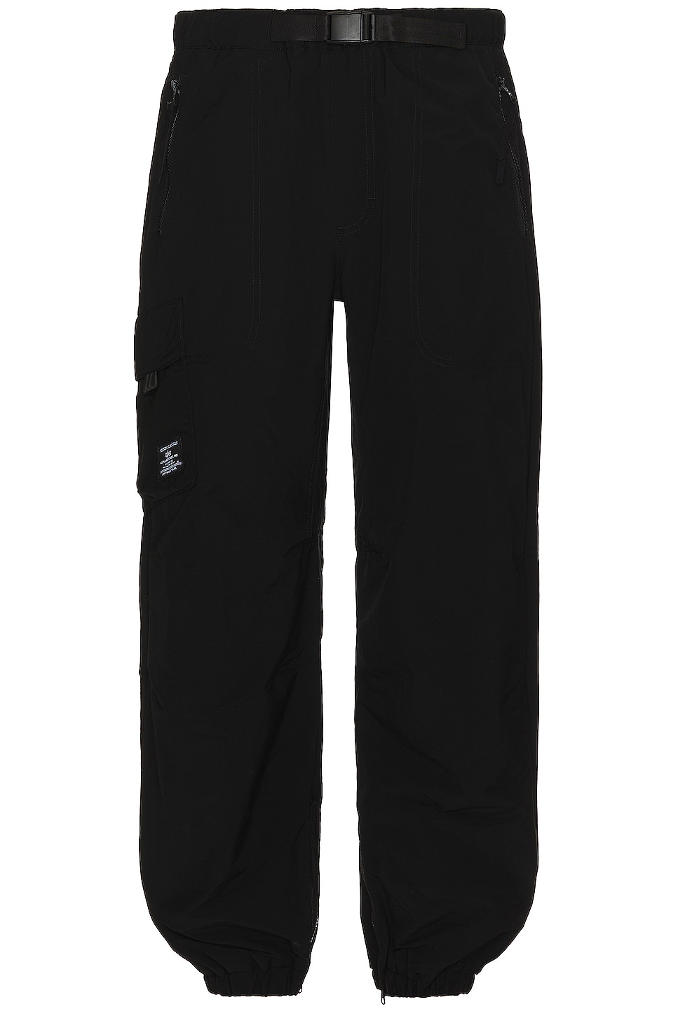 Image 1 of ALPHA INDUSTRIES Utility Jogger Pants in Black