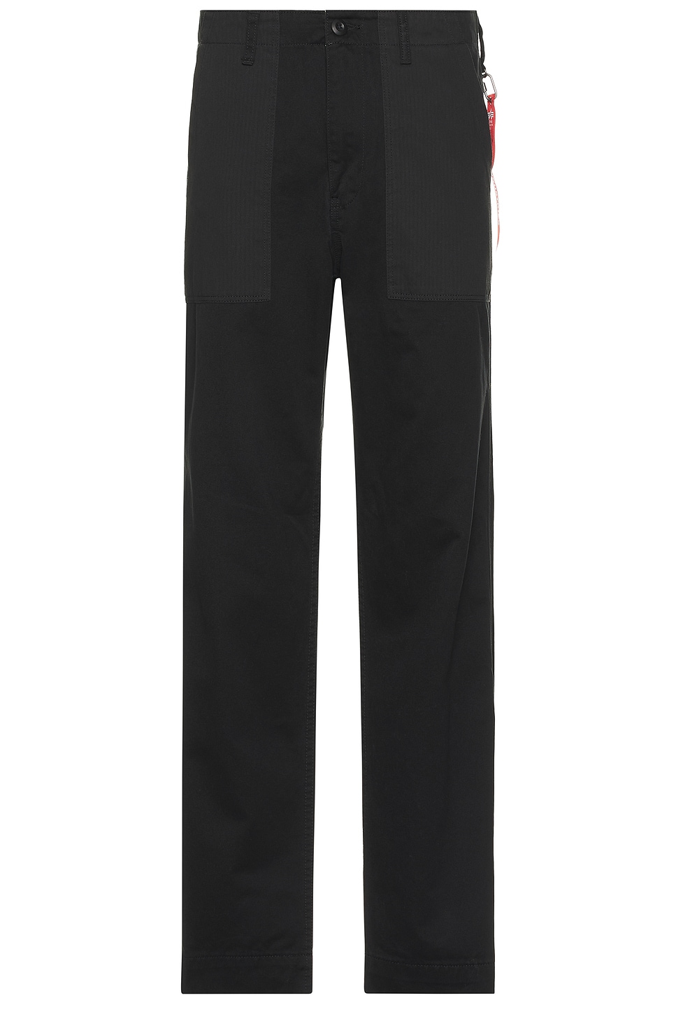 Shop Alpha Industries Fatigue Pant In Black