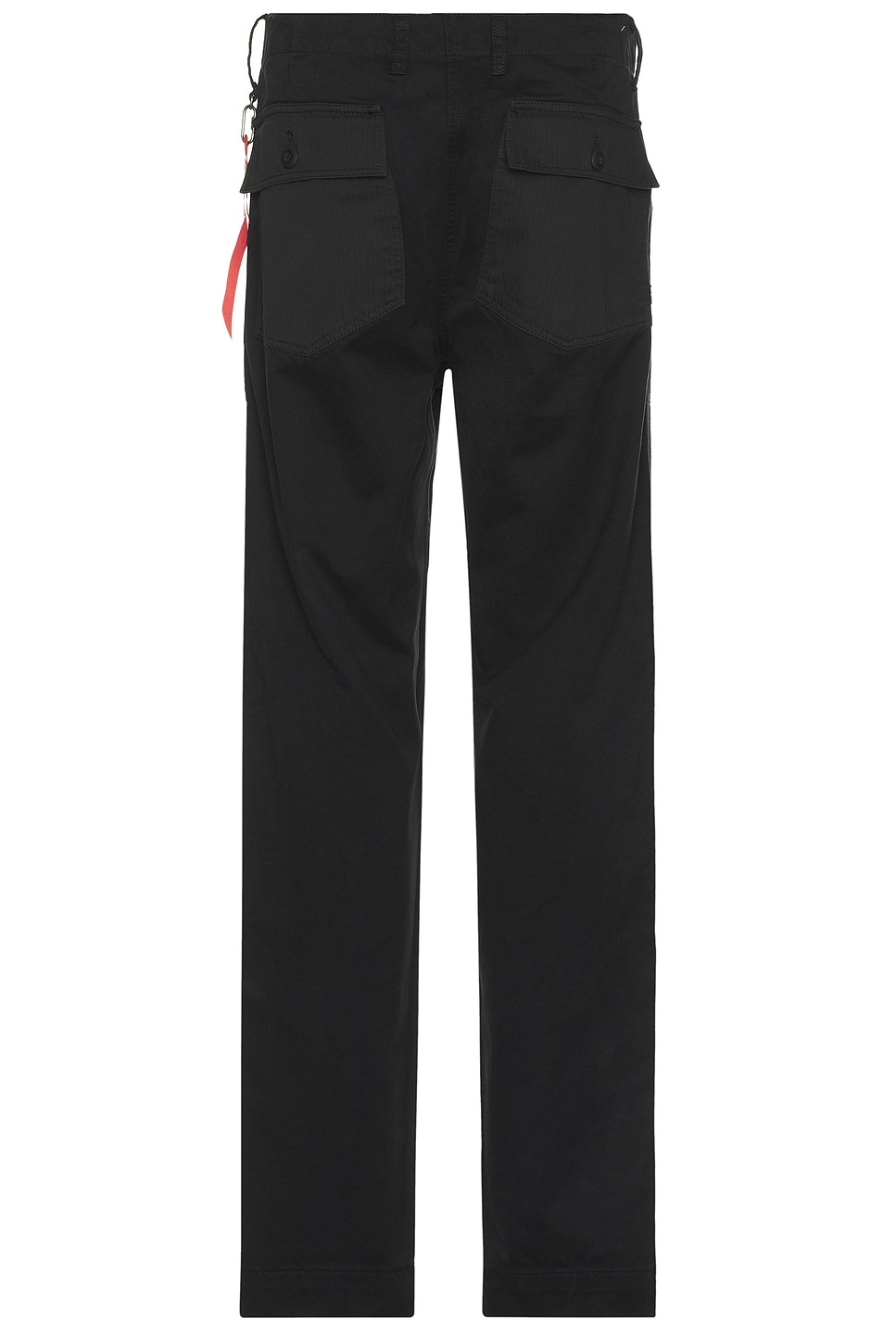 Shop Alpha Industries Fatigue Pant In Black