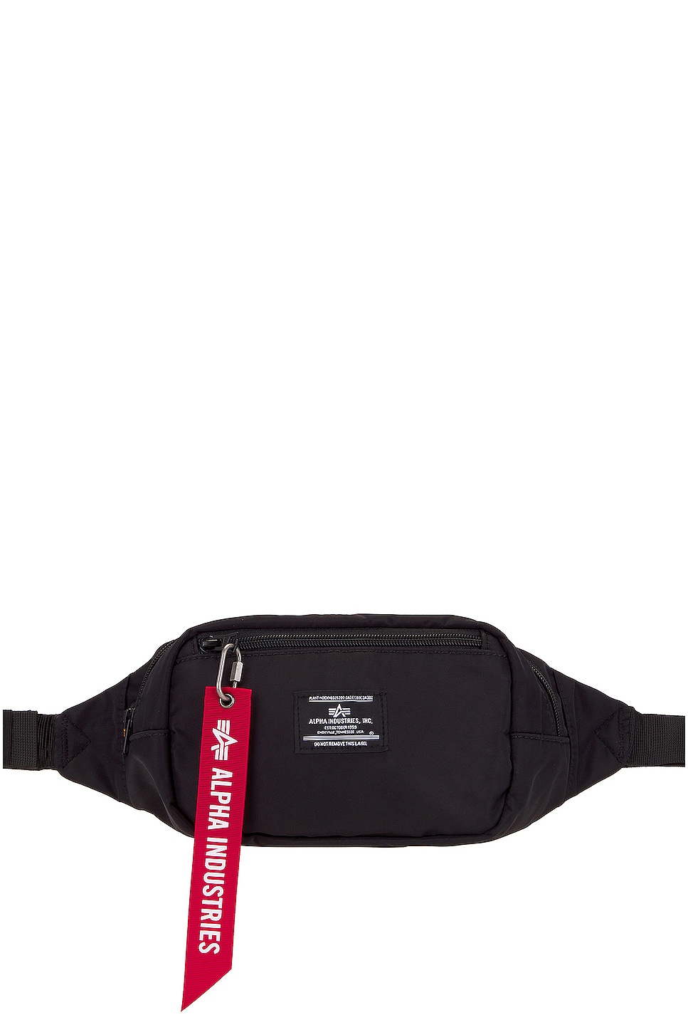 Crew Waist Bag in Black