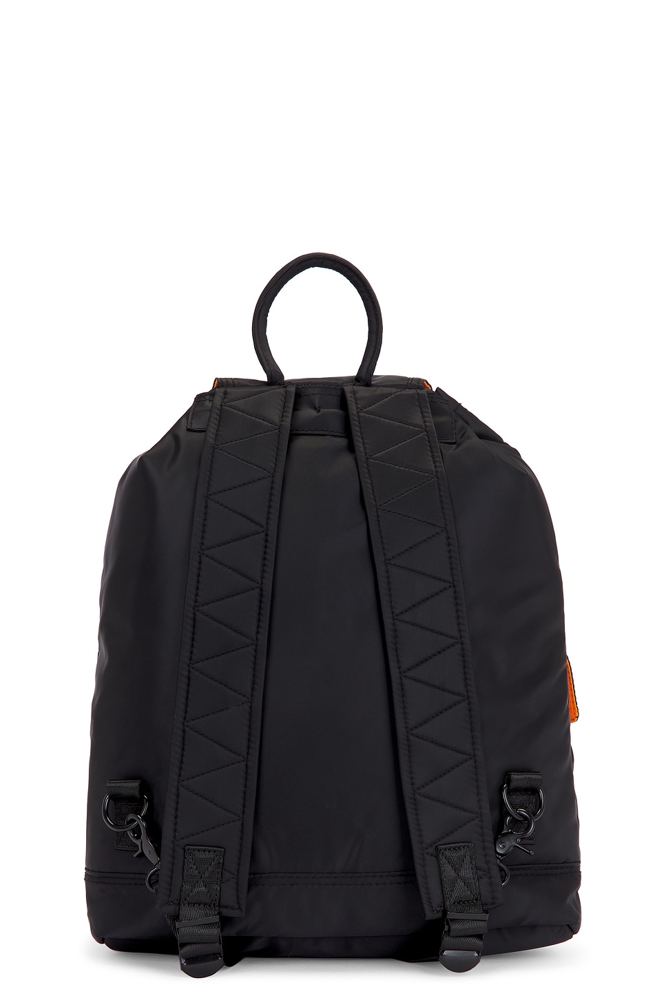 Shop Alpha Industries Nylon Backpack In Black