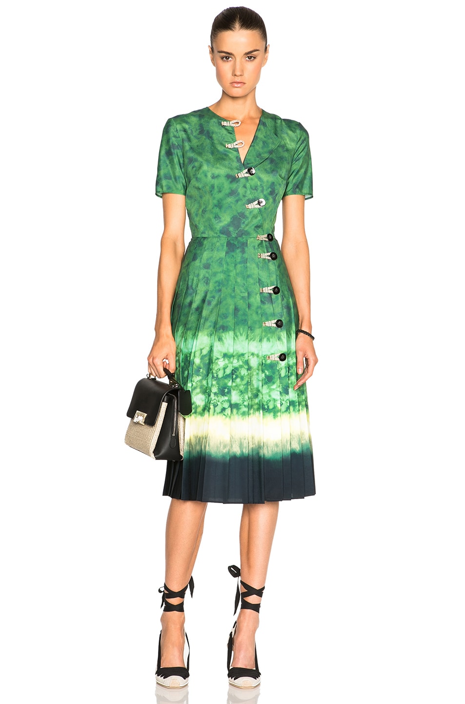 Image 1 of Altuzarra Ilari Dress in Ceramic Green