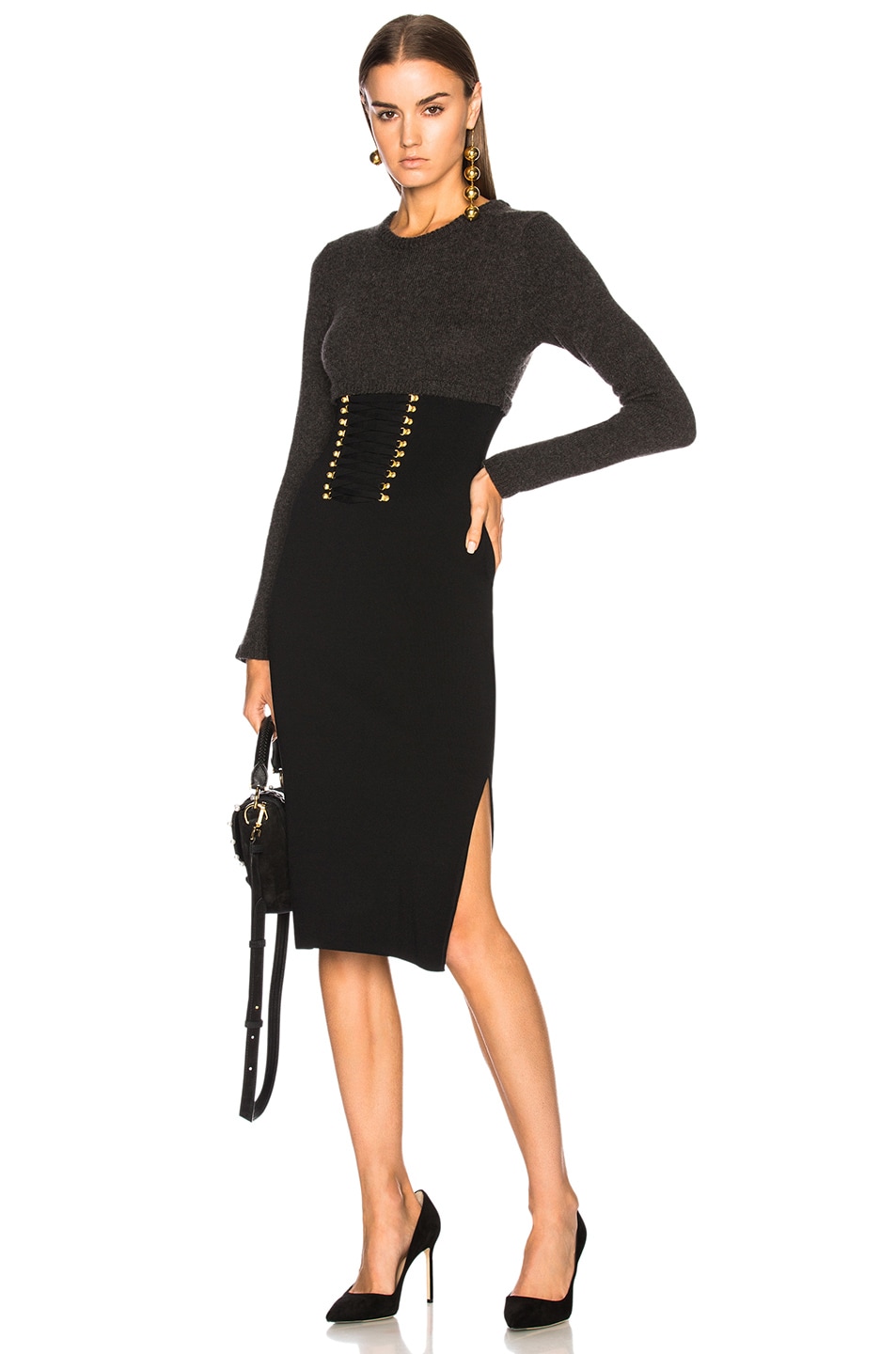Image 1 of Altuzarra Ursula Knit Dress in Black