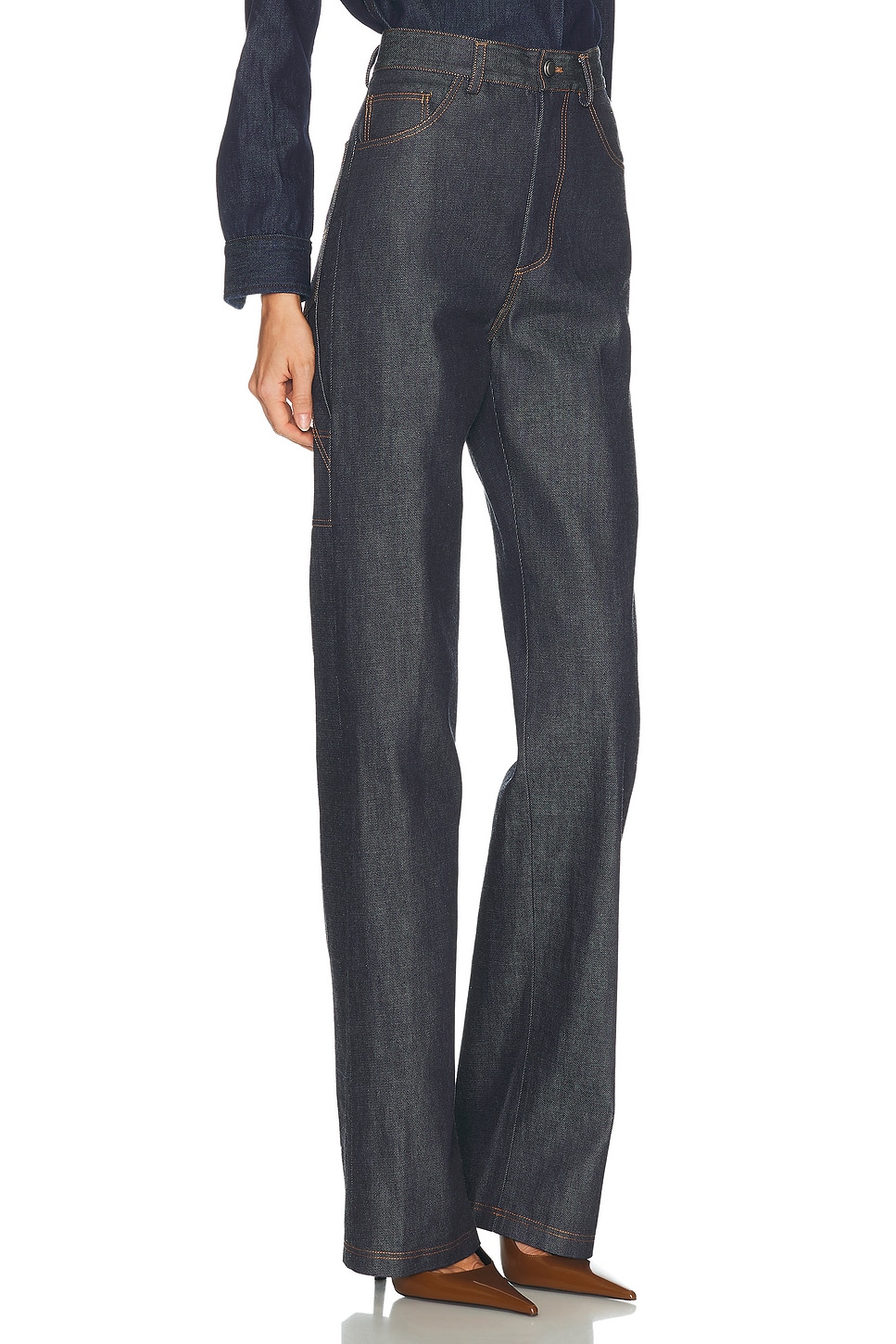 Altuzarra Millis Wide Leg | Thumbnail 2