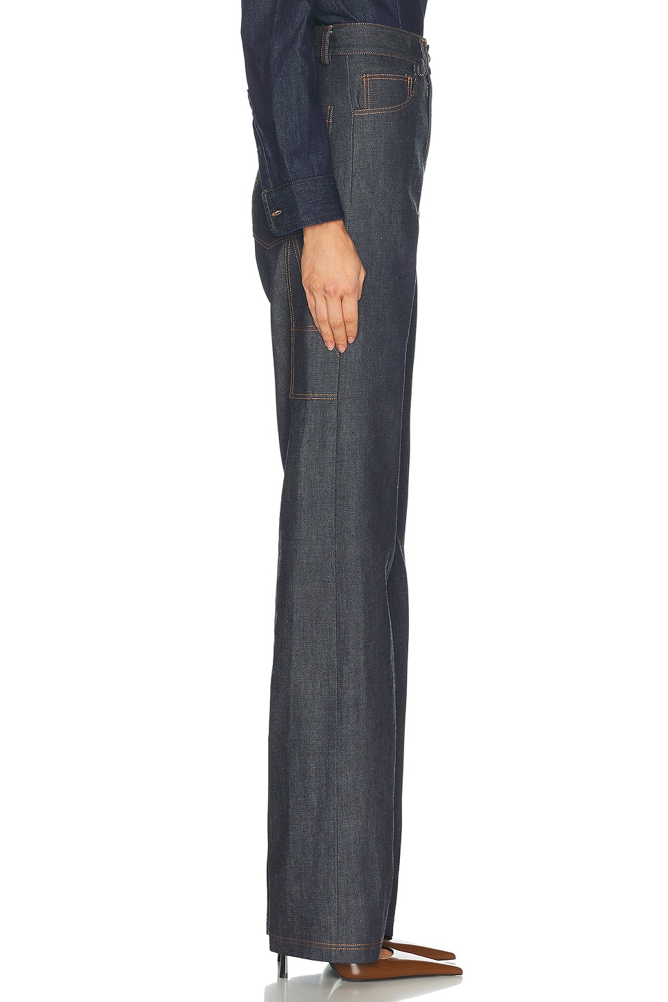 Altuzarra Millis Wide Leg | Thumbnail 3