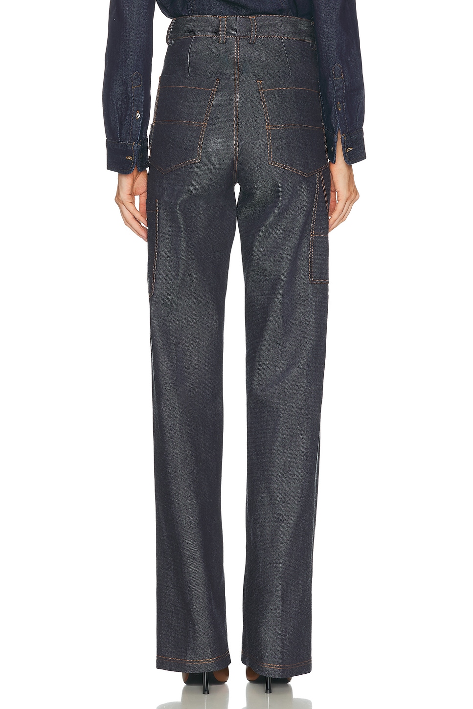 Altuzarra Millis Wide Leg | Thumbnail 4