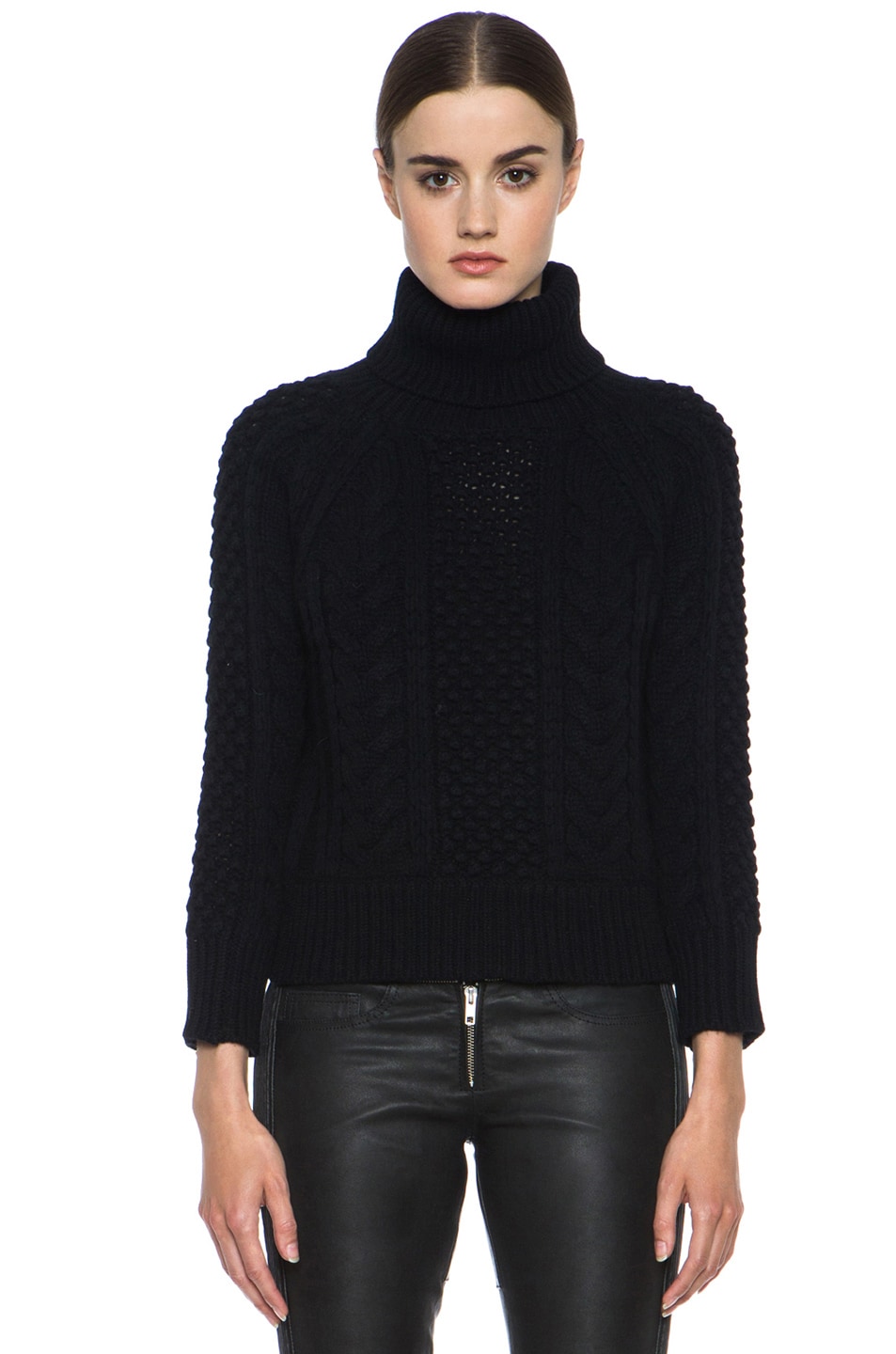 Image 1 of Altuzarra Waverly Cashmere Sweater in Black