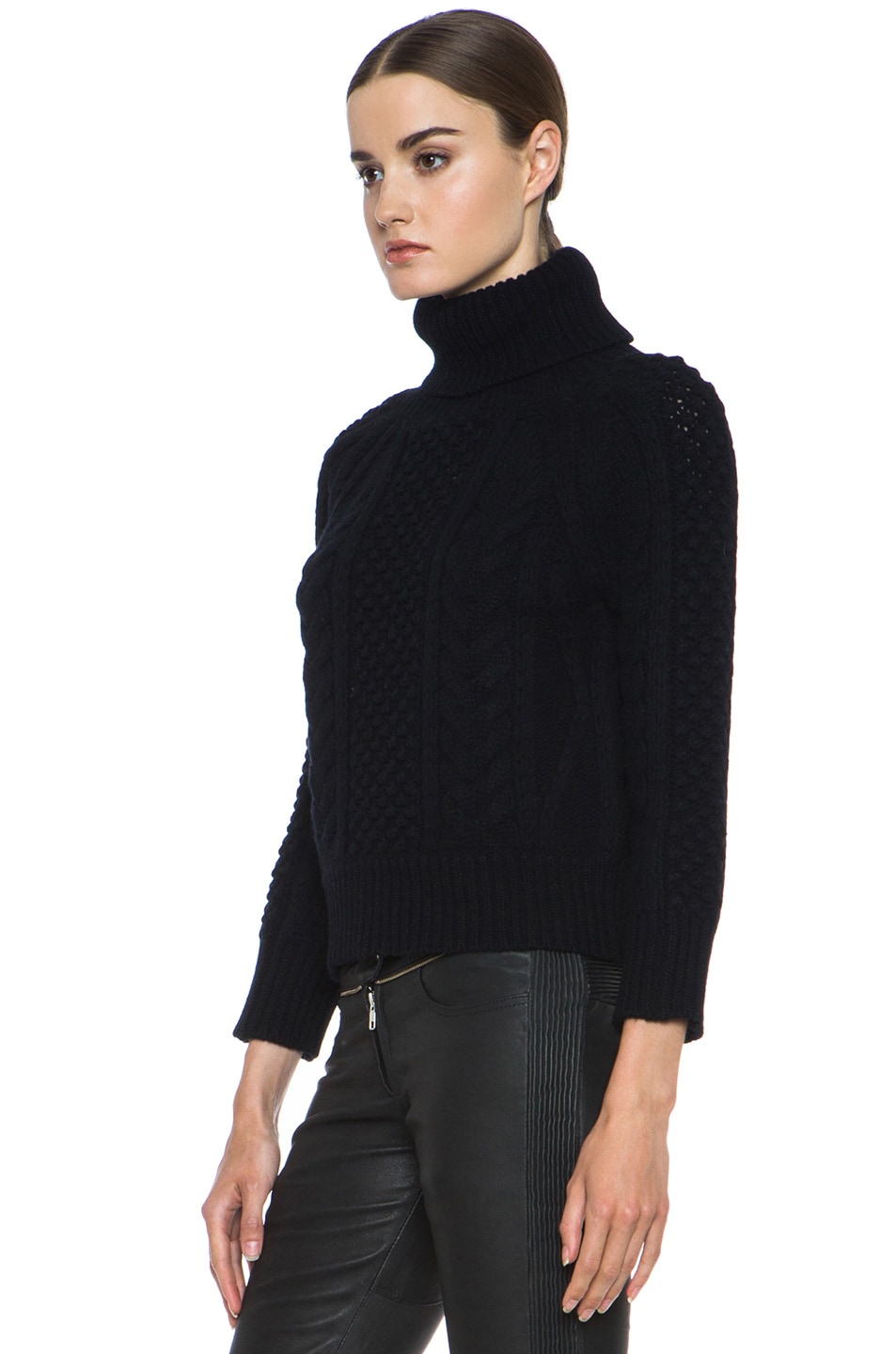 Altuzarra Waverly Cashmere Sweater in Black | FWRD