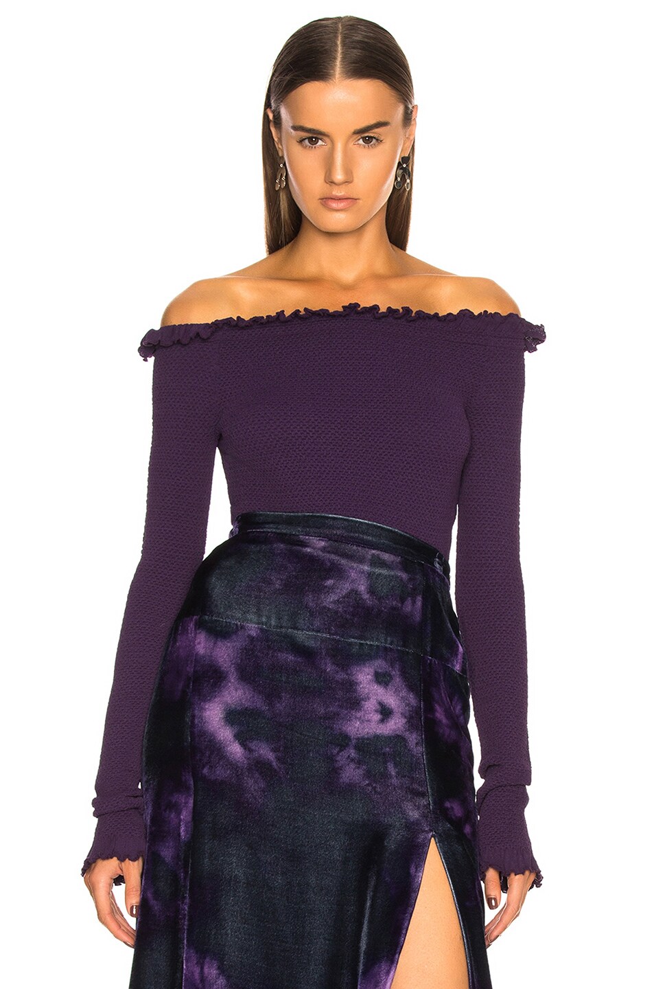 Image 1 of Altuzarra Tradewinds Sweater in Royal Purple