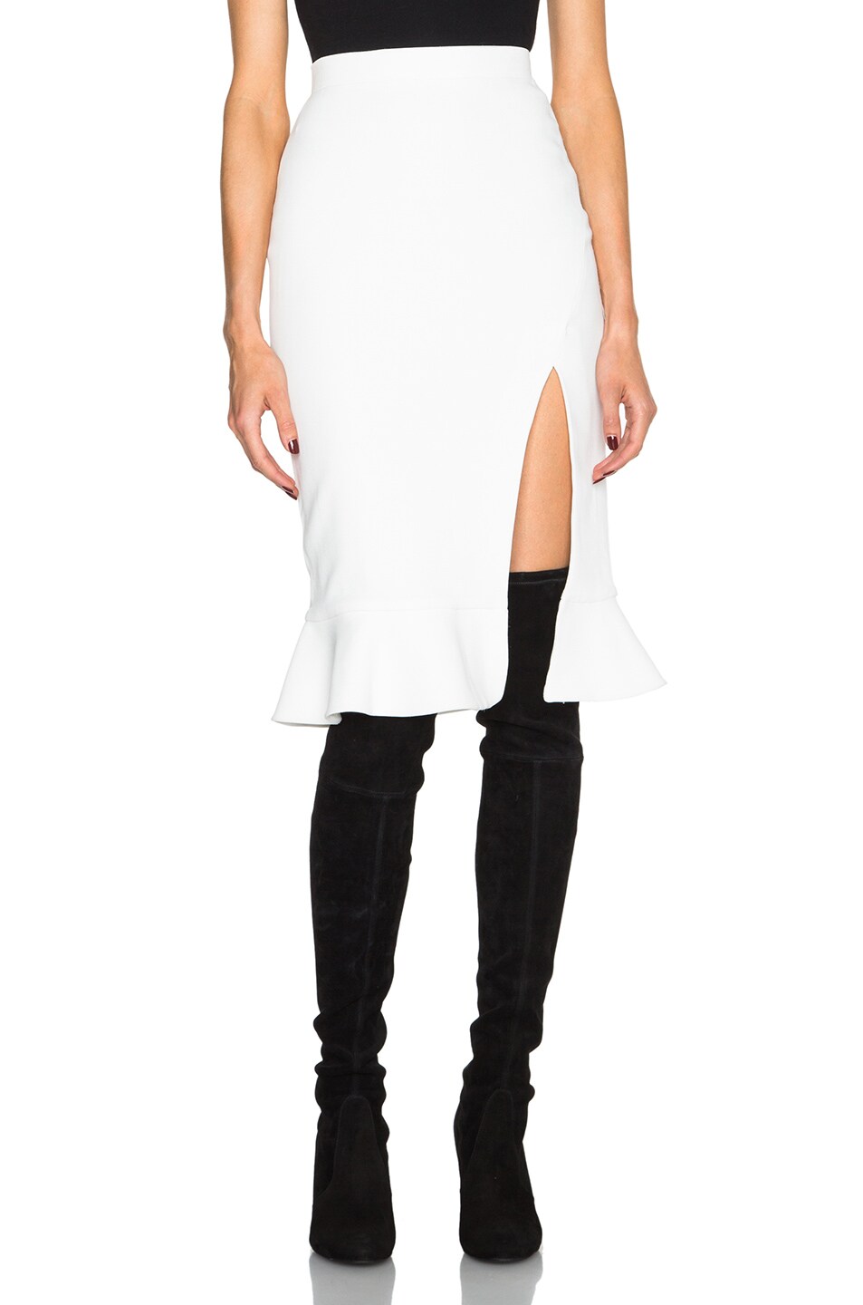 Image 1 of Altuzarra Mona Skirt in Natural White