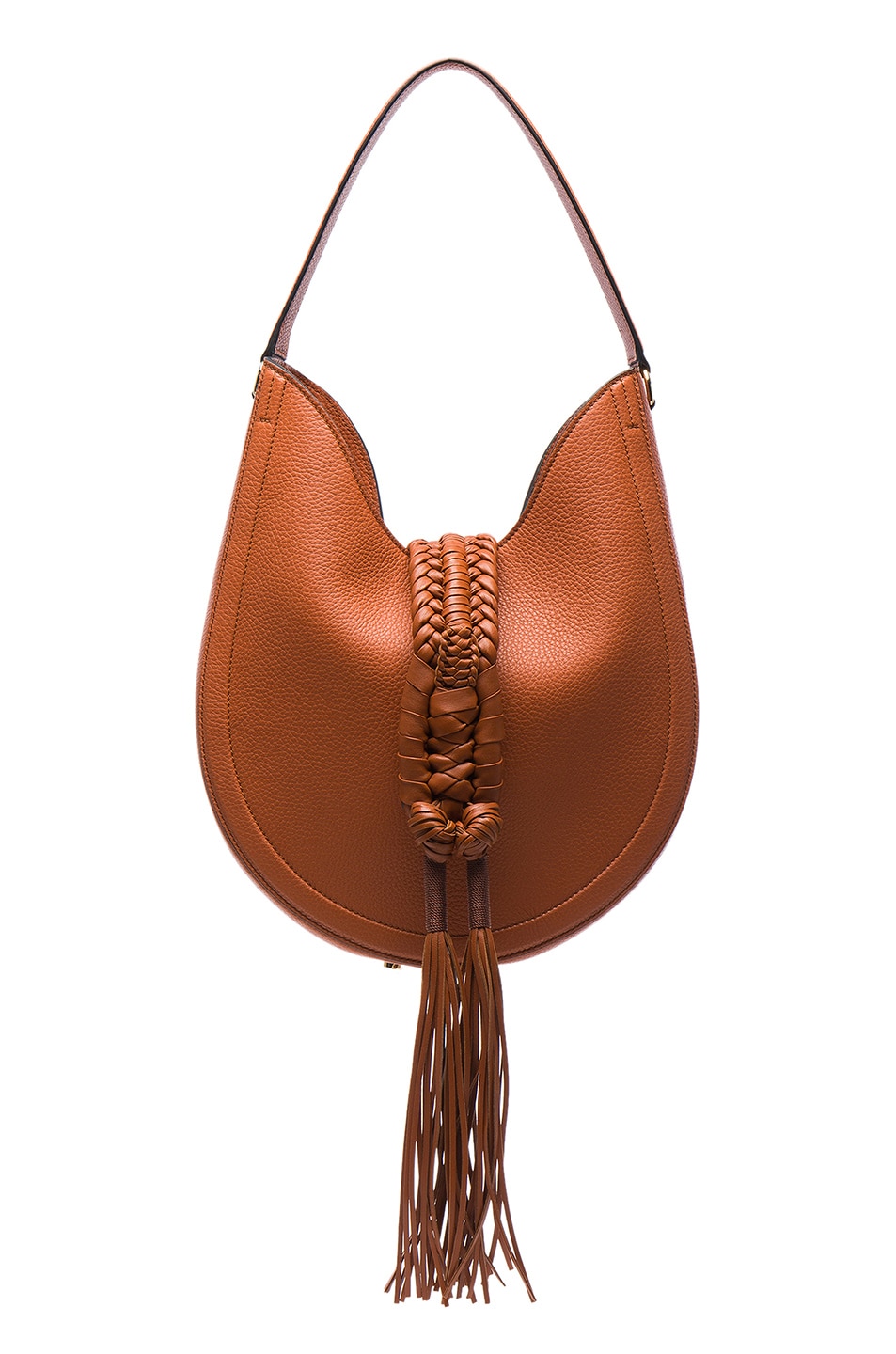 Image 1 of Altuzarra Ghianda Hobo Knot Small Bag in Caramel