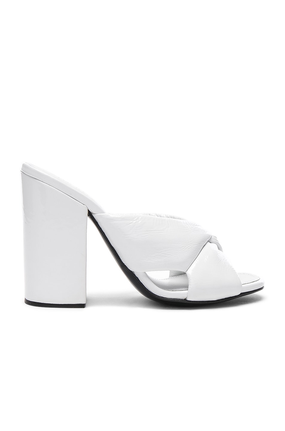 Image 1 of ALUMNAE Soft X Block Heel in White