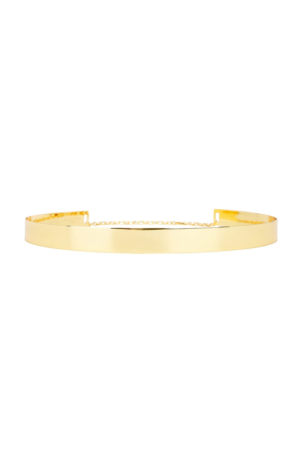 Shop Alexis Macchi Belt In Gold