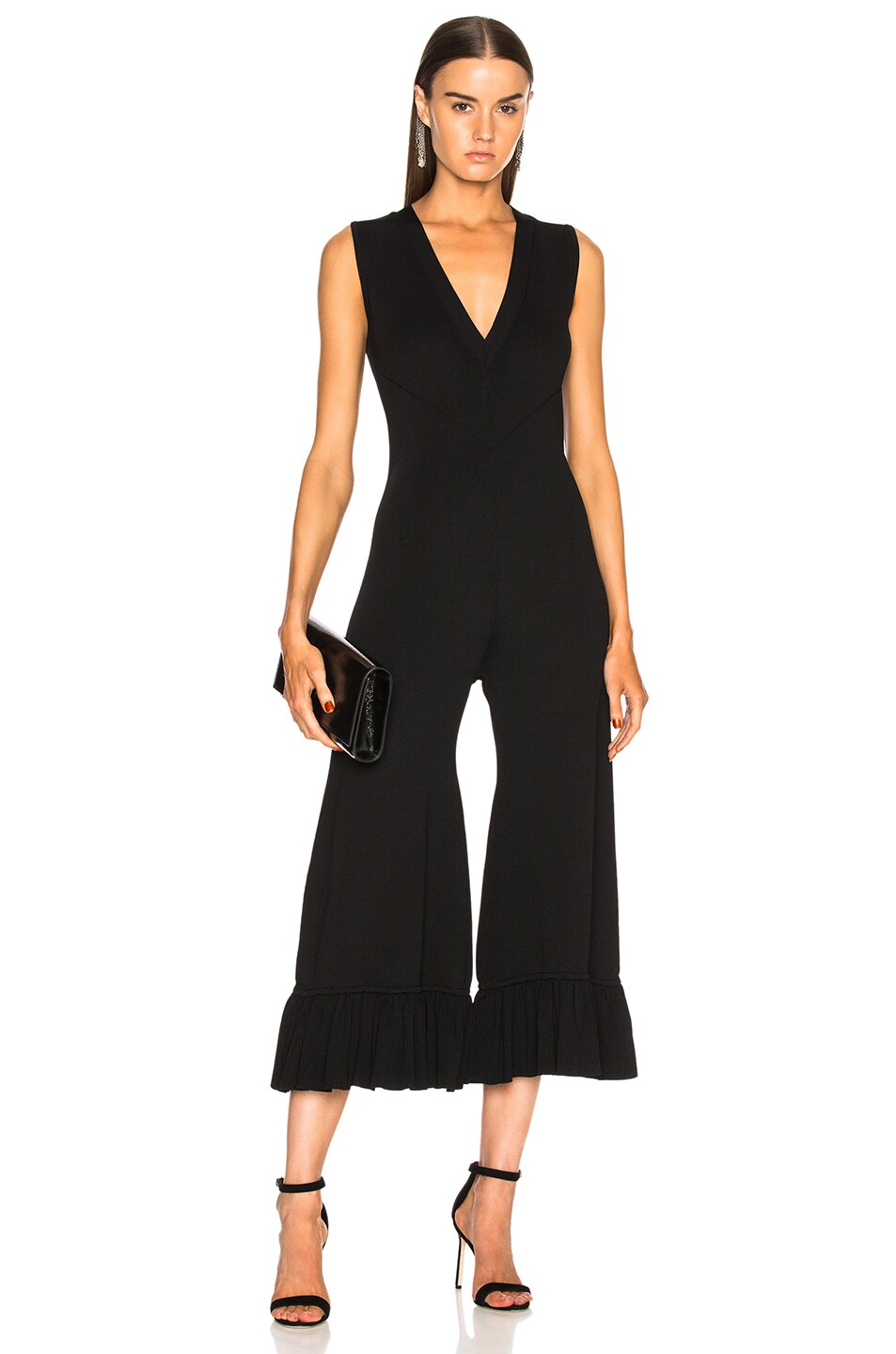 Image 1 of Alexis Safire Jumpsuit in Black