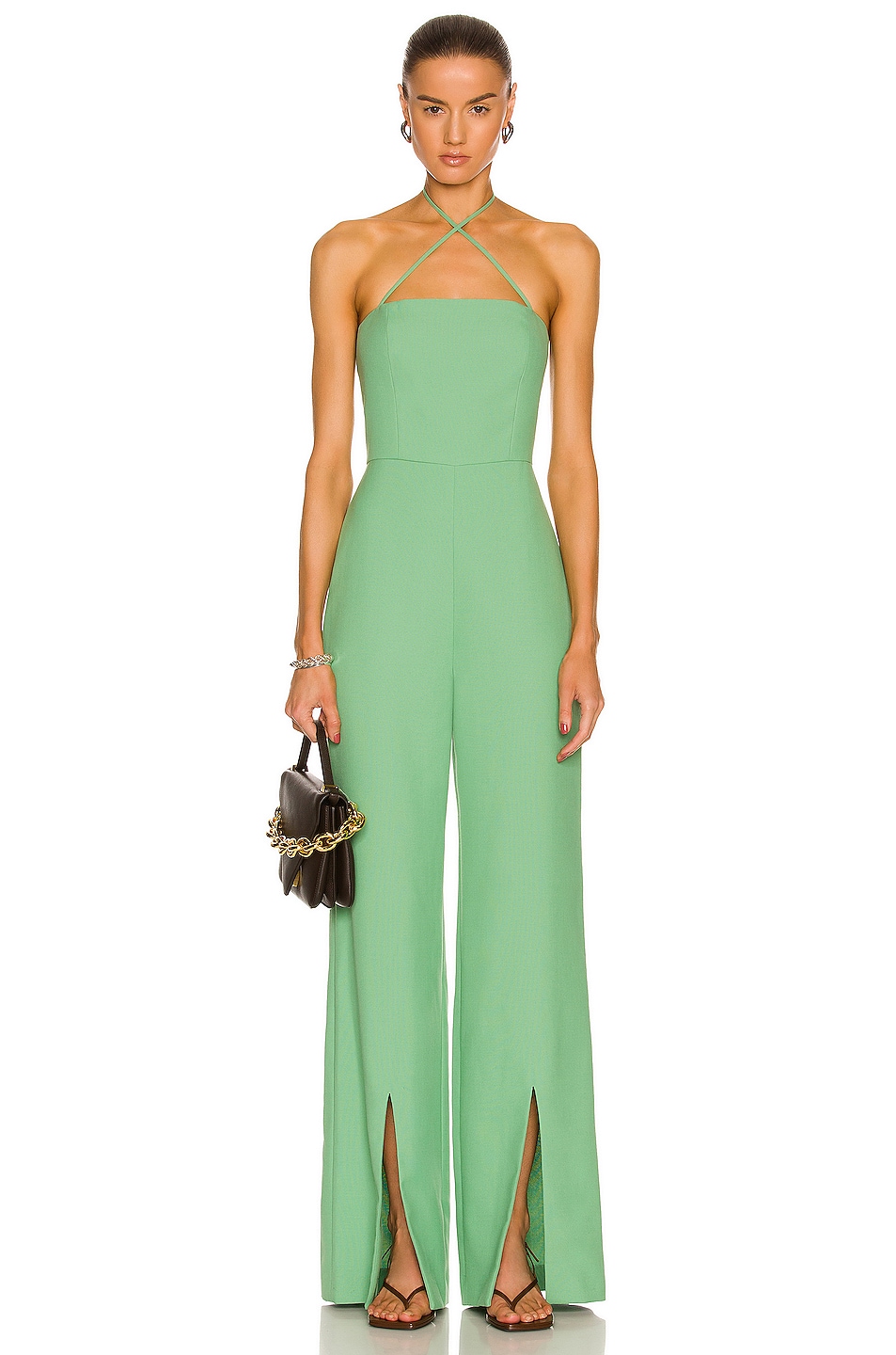 Image 1 of Alexis Rohani Jumpsuit in Sage