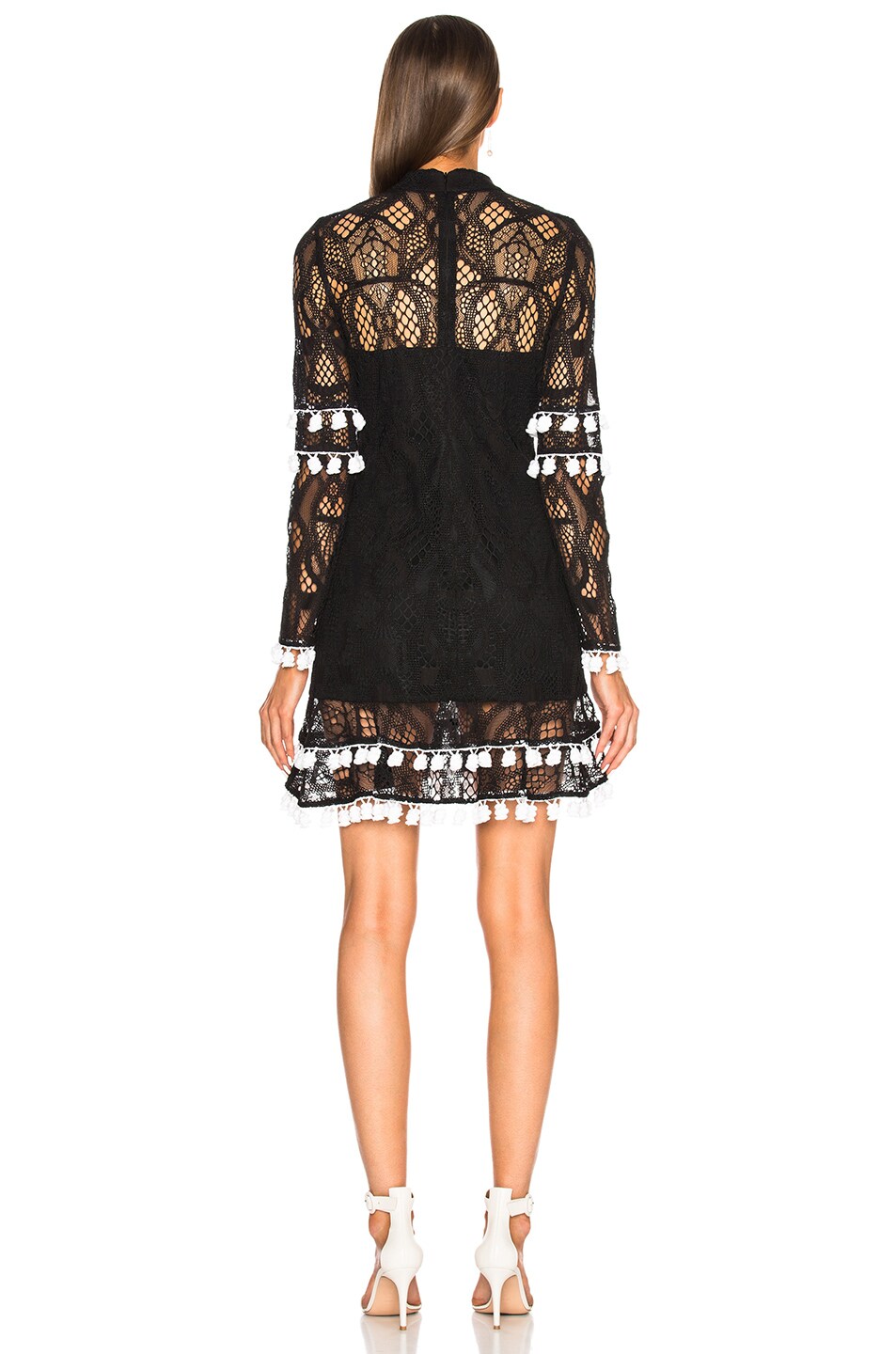 Alexis Callisto Dress in Black | FWRD