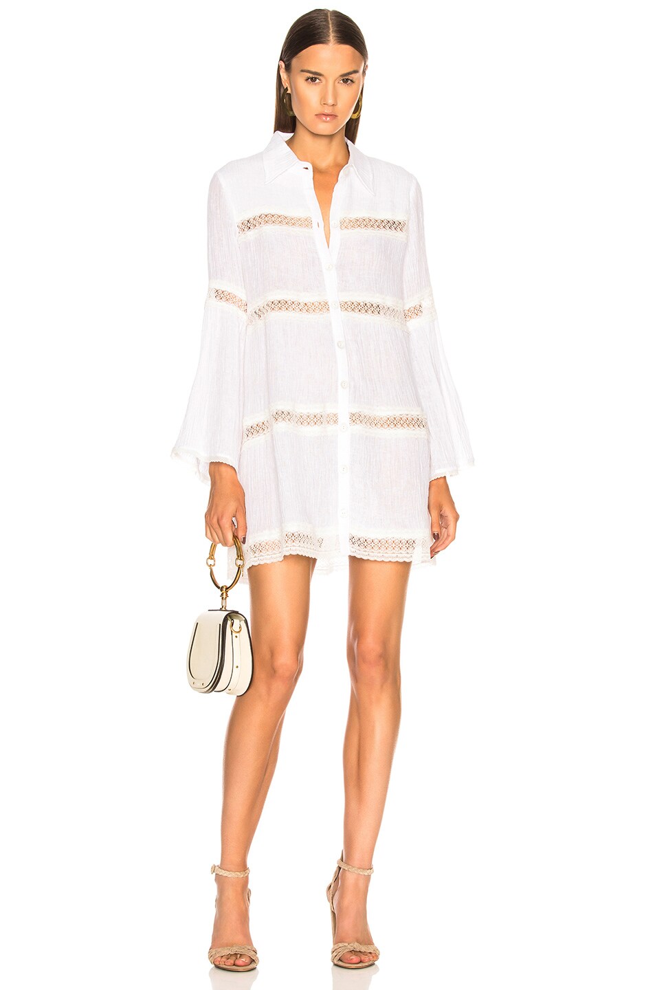Image 1 of Alexis Elvine Dress in White