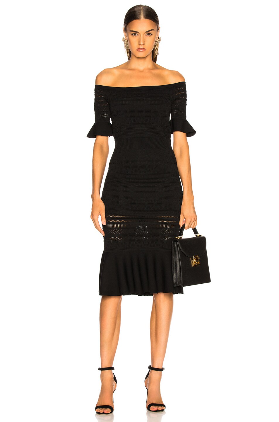 Image 1 of Alexis Sheira Dress in Black