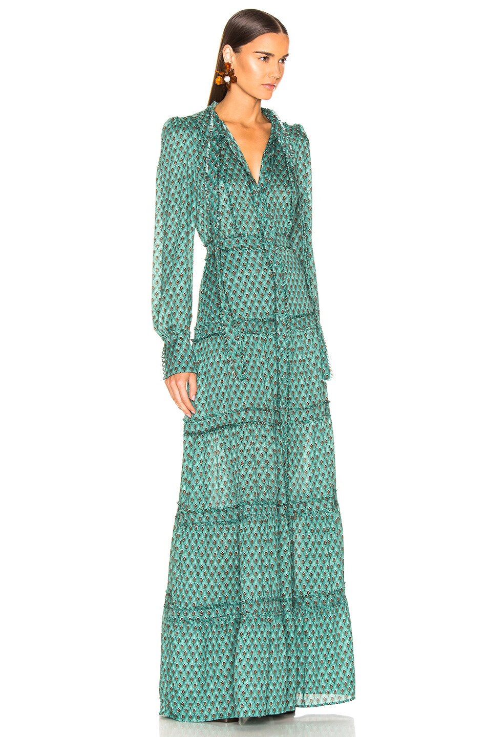 Alexis Margeaux Dress in Mint Green | FWRD