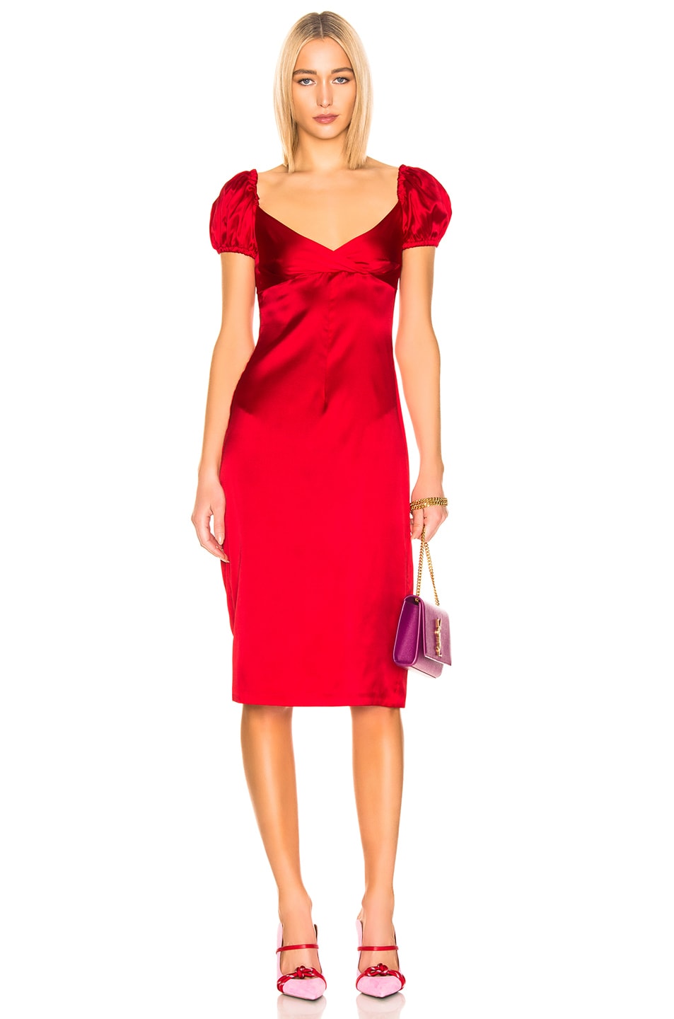 Image 1 of Alexis Cadiz Dress in Red