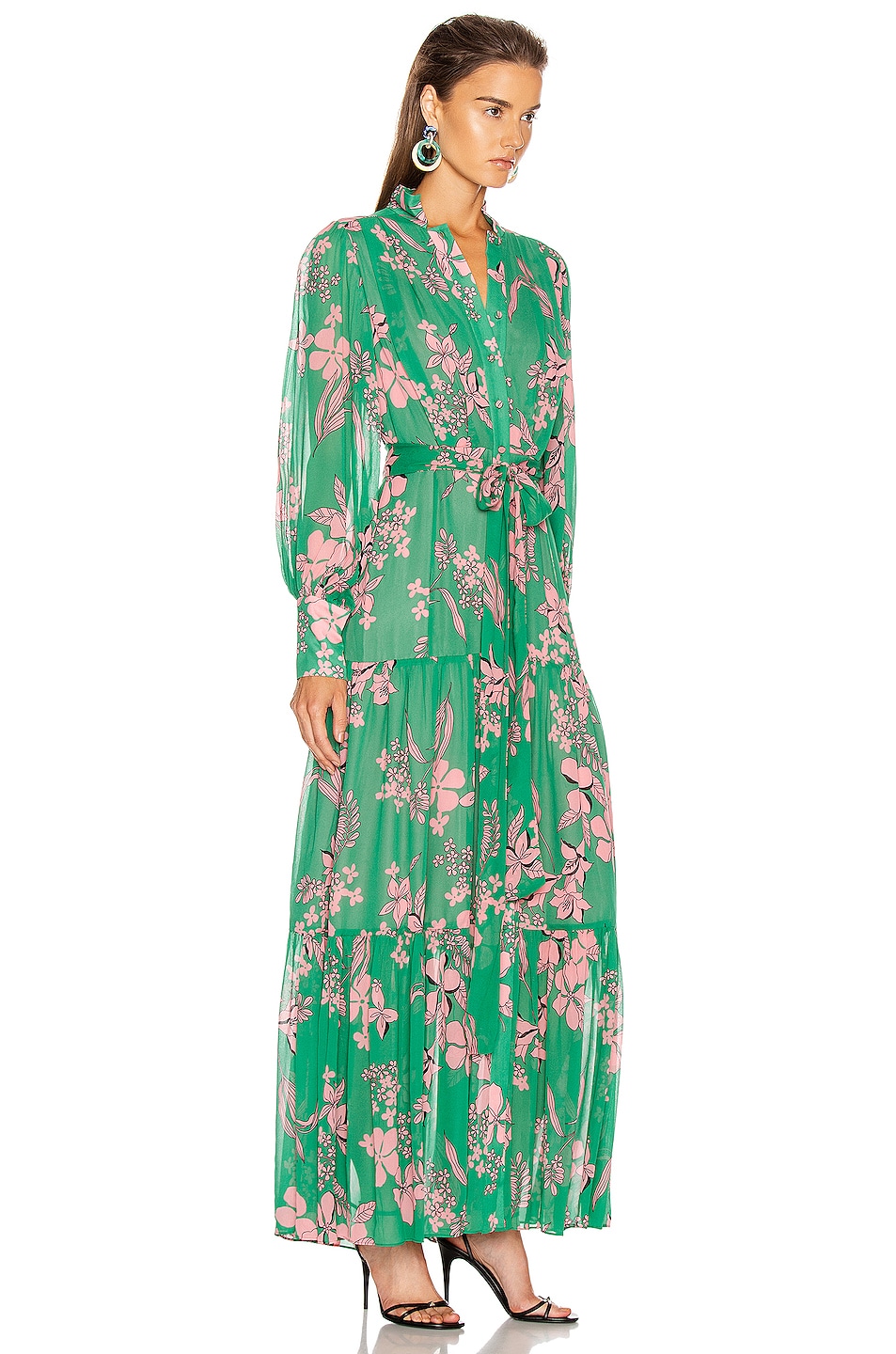 Alexis Rhoda Dress in Island Floral | FWRD