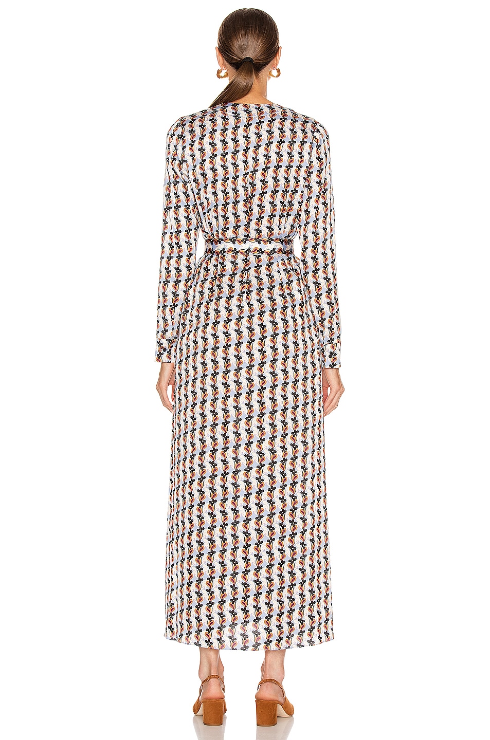 Alexis Cosgrove Robe Dress in Light Blue Daisy | FWRD