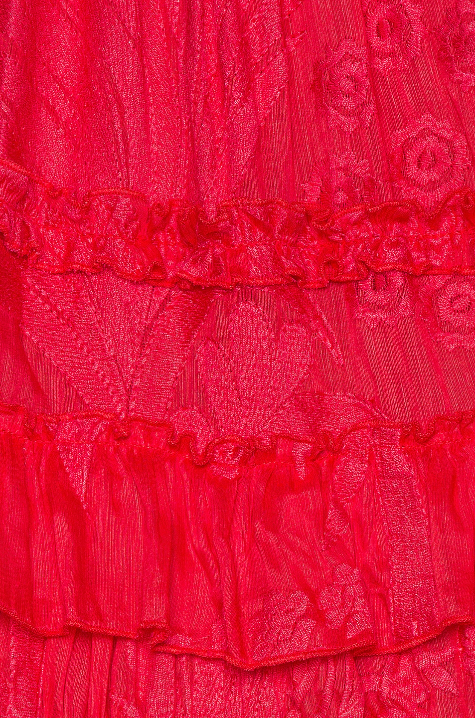 Alexis Allora Gown in Red Azalea | FWRD