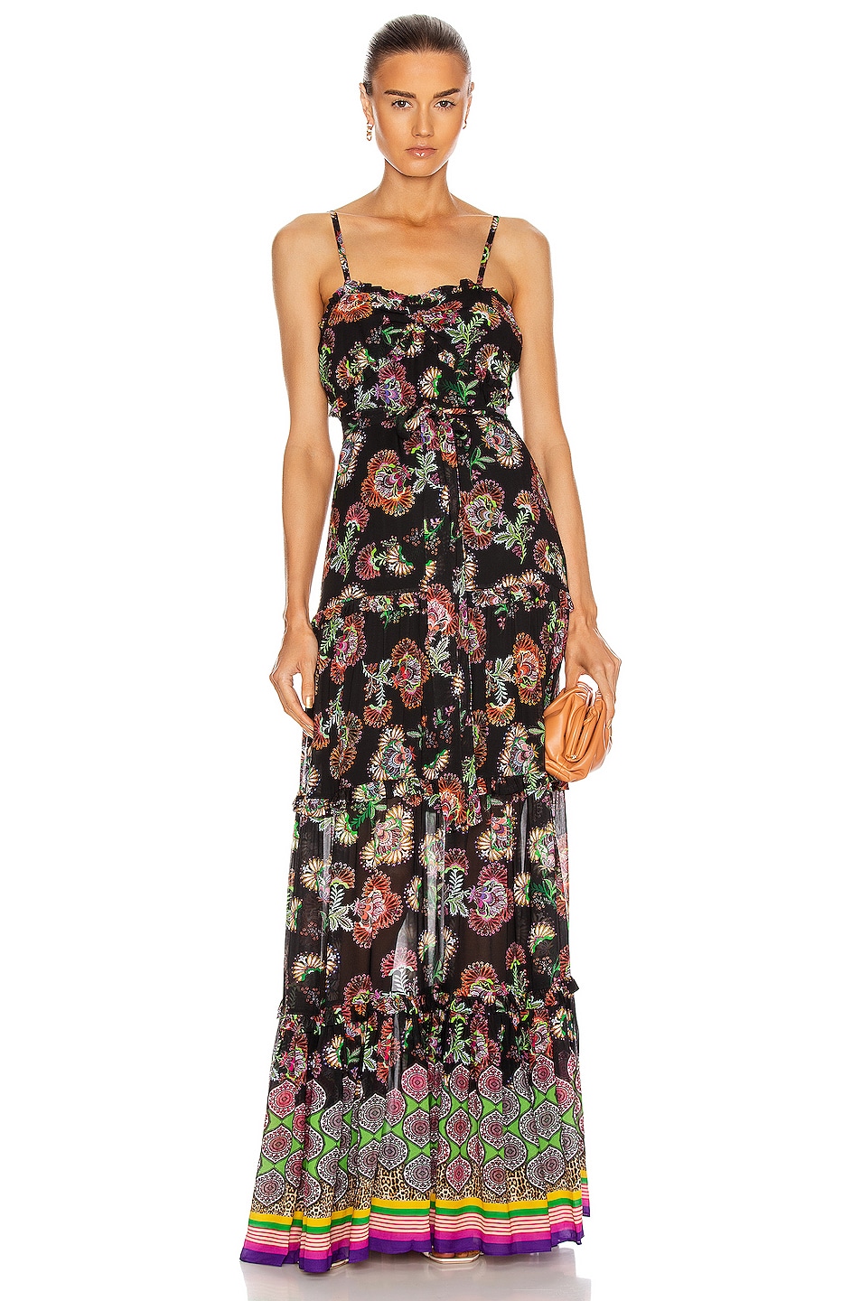 Image 1 of Alexis Lussa Dress in Midnight Bloom