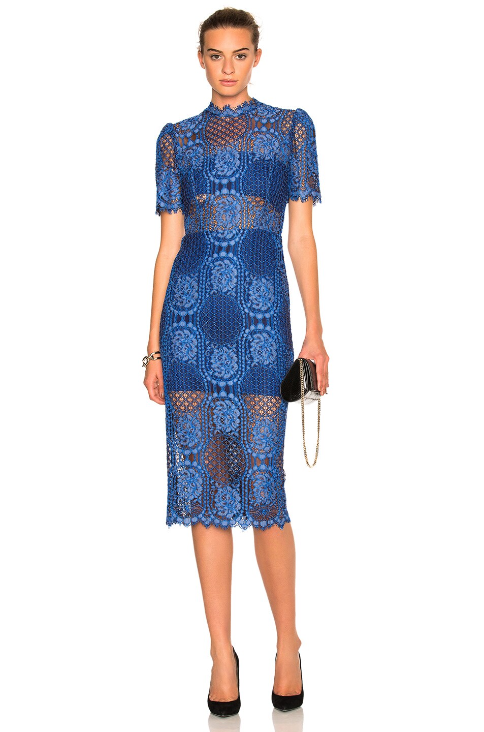 Image 1 of Alexis Delila Dress in Passionate Blue