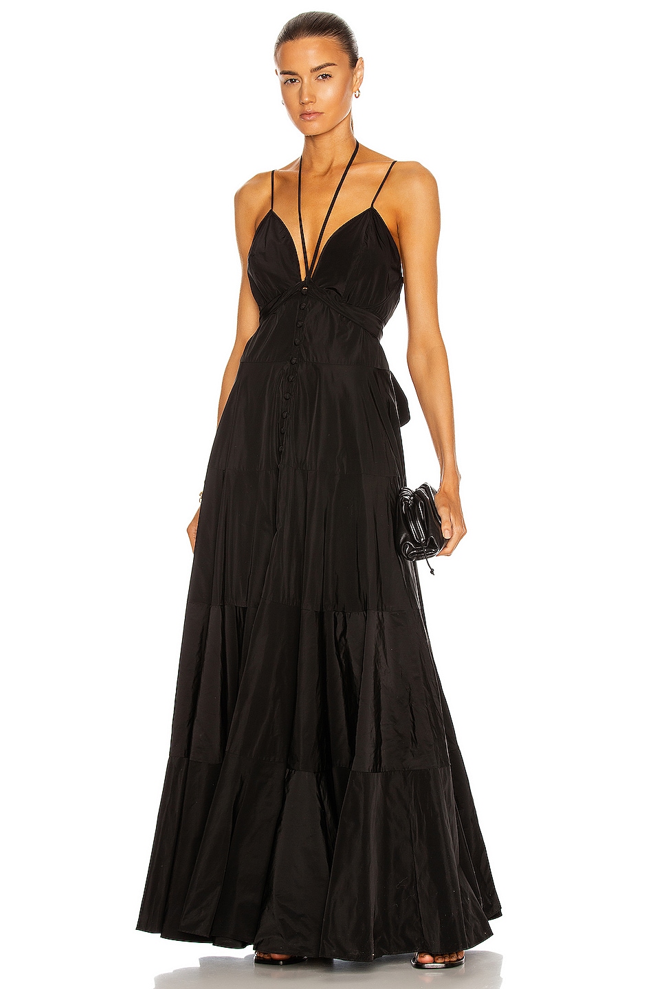 Image 1 of Alexis Sabelle Maxi Dress in Black