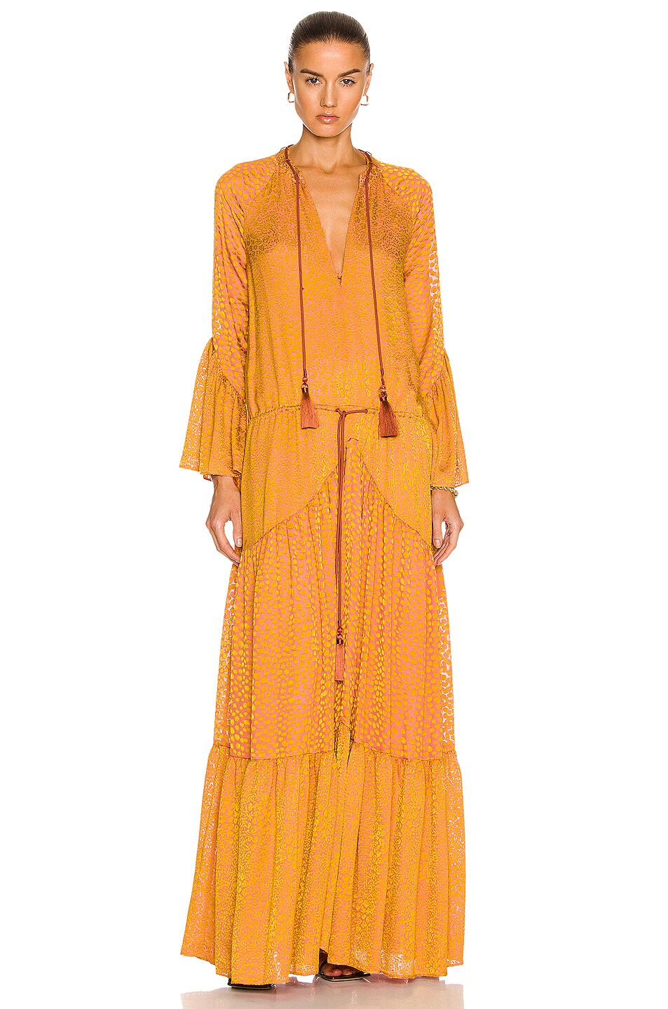Image 1 of Alexis Melodie Dress in Amber