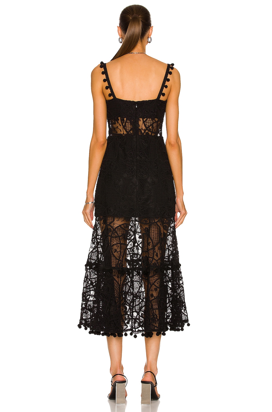 Alexis Lucila Dress in Midnight FWRD