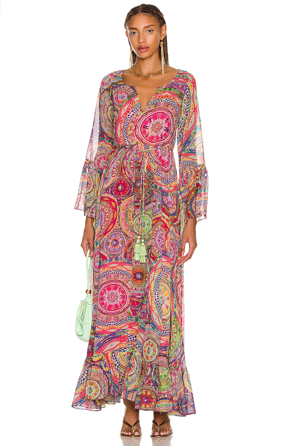 Image 1 of Alexis Charisma Maxi Dress in Mystic