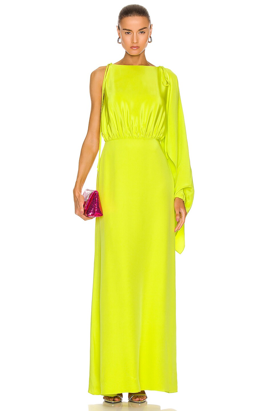 Image 1 of Alexis Elba Gown in Chartreuse