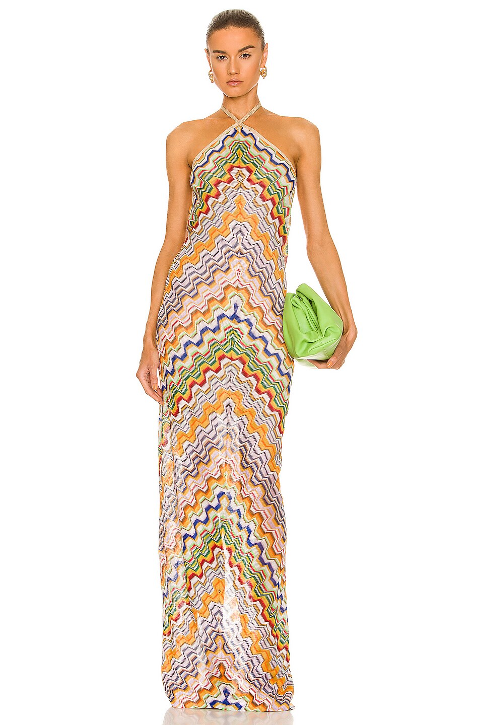 Image 1 of Alexis Demma Maxi Dress in Chromatic