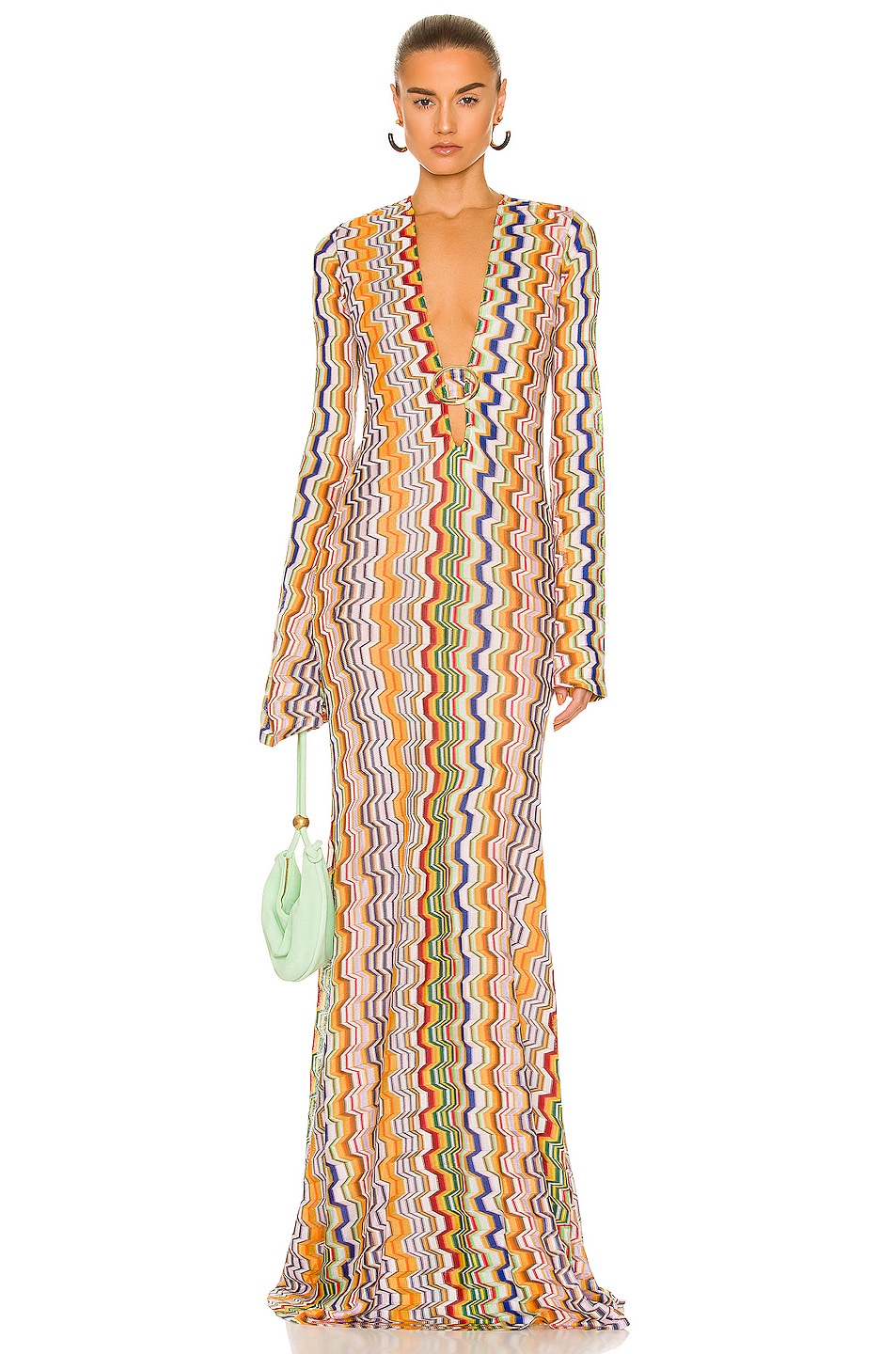 Image 1 of Alexis Vibe Maxi Dress in Chromatic