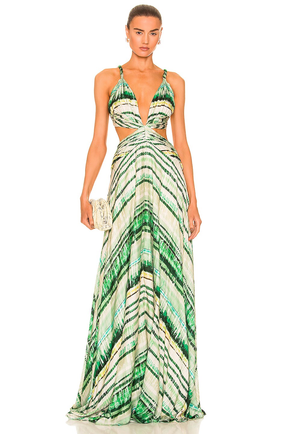 Image 1 of Alexis Siena Maxi Dress in Emerald