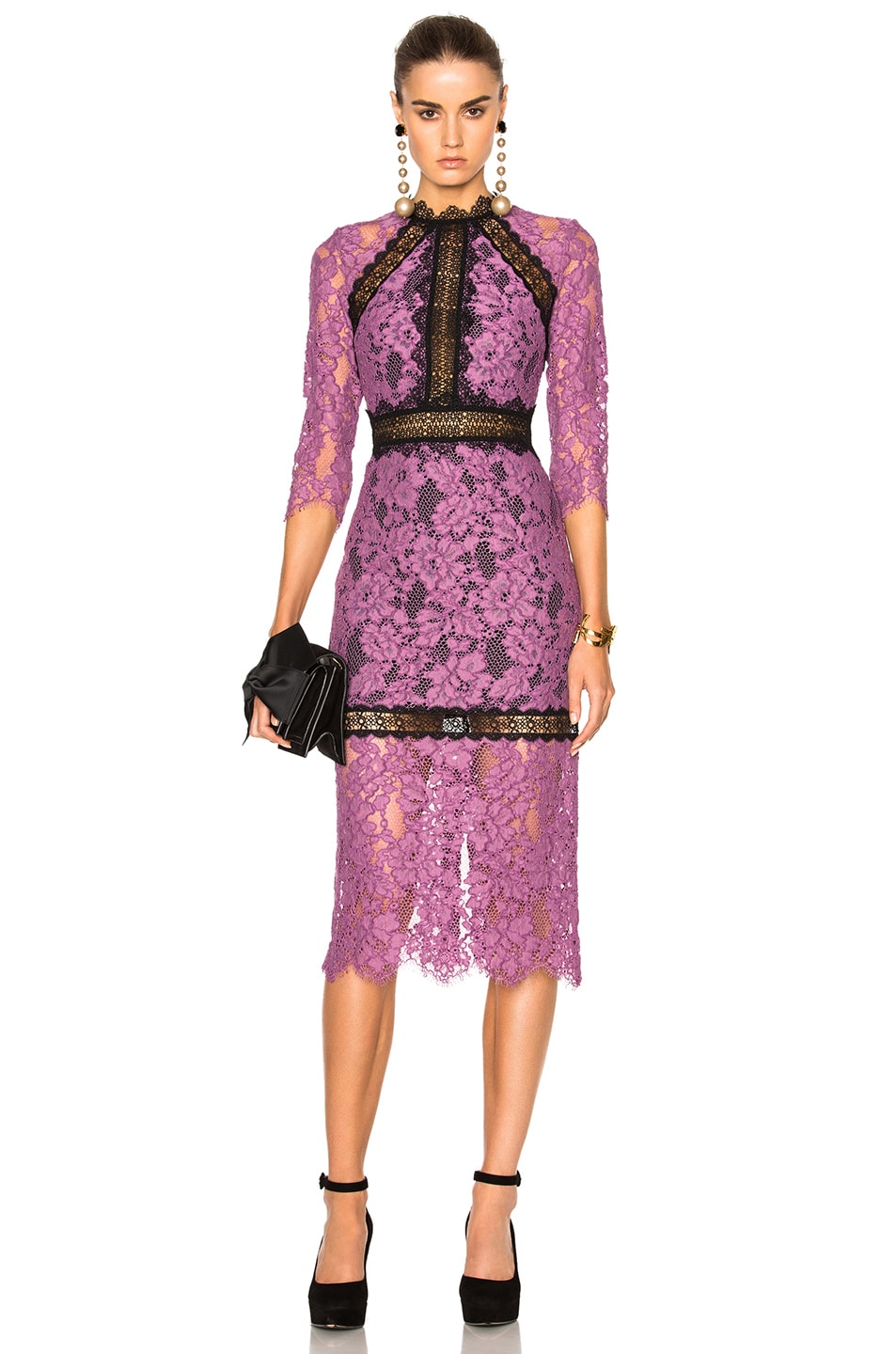 Image 1 of Alexis Marisa Dress in Orchid