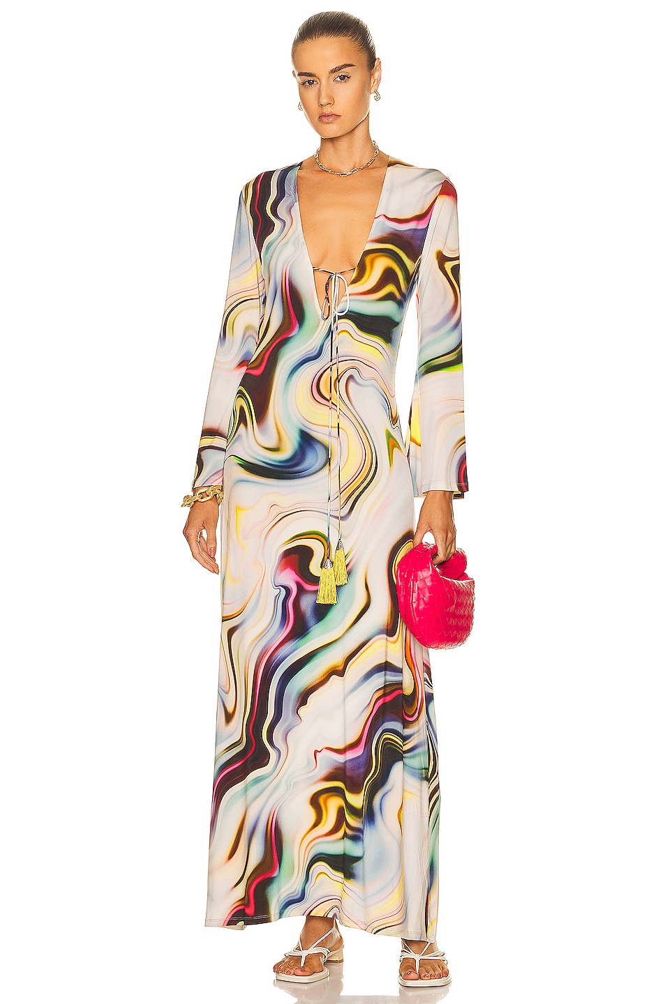 Image 1 of Alexis Beriana Dress in Multicolor Mist