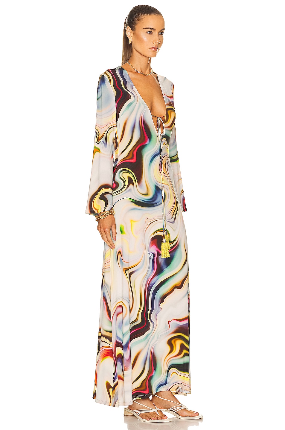 Alexis Beriana Dress in Multicolor Mist | FWRD