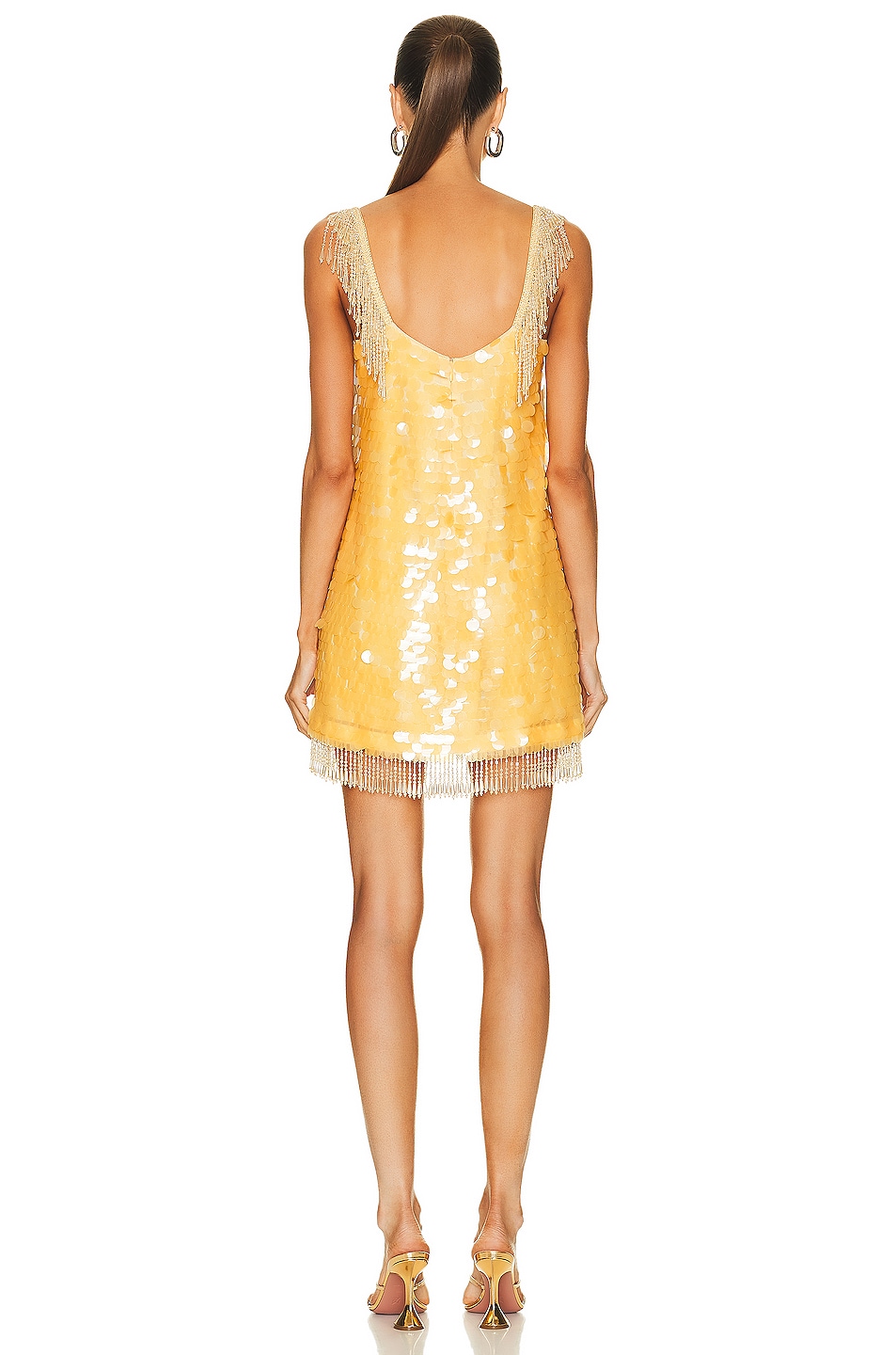 Alexis Zilez Dress in Ivory/Black main image 0