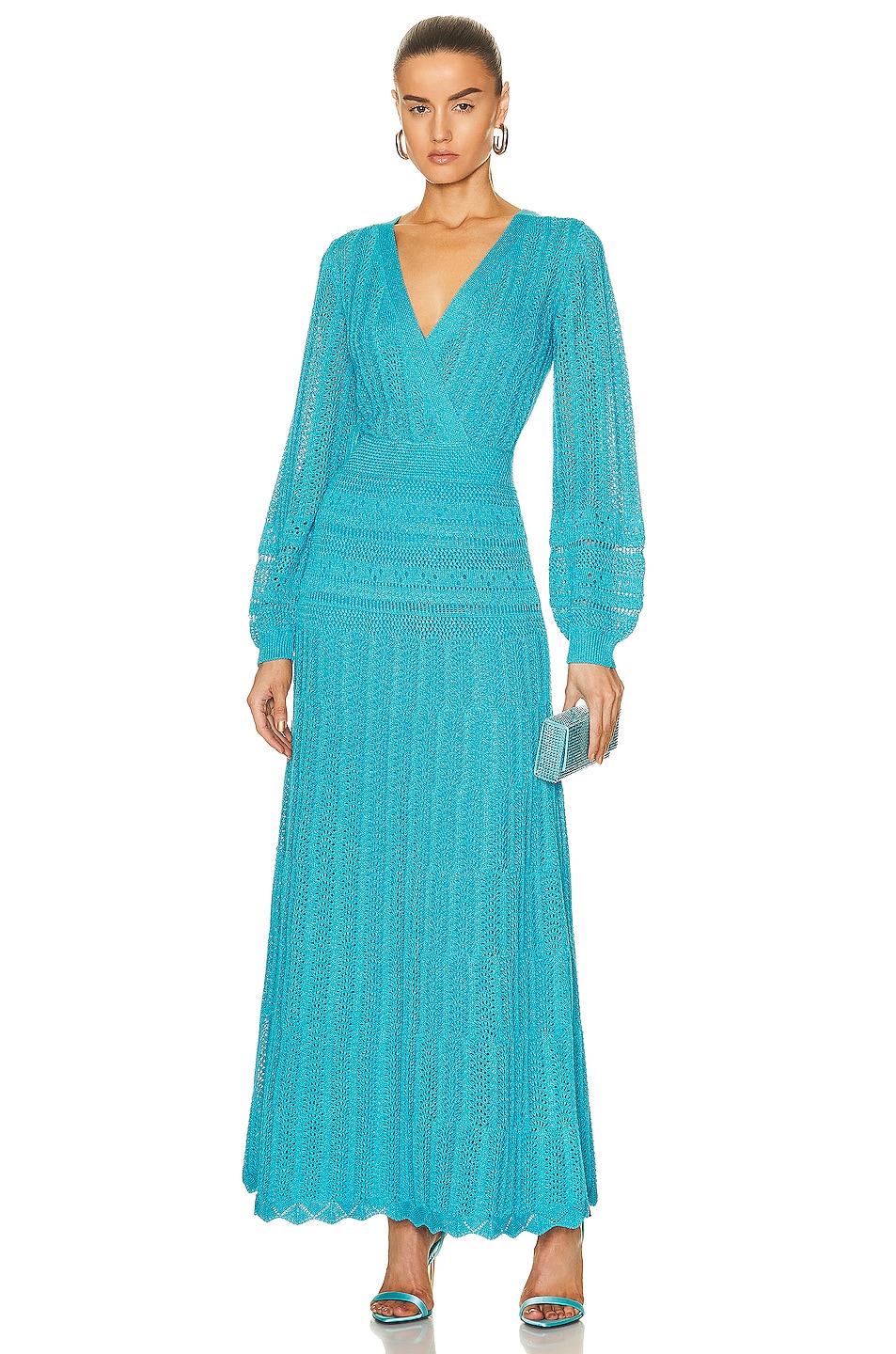 Image 1 of Alexis Ace Dress in Aqua