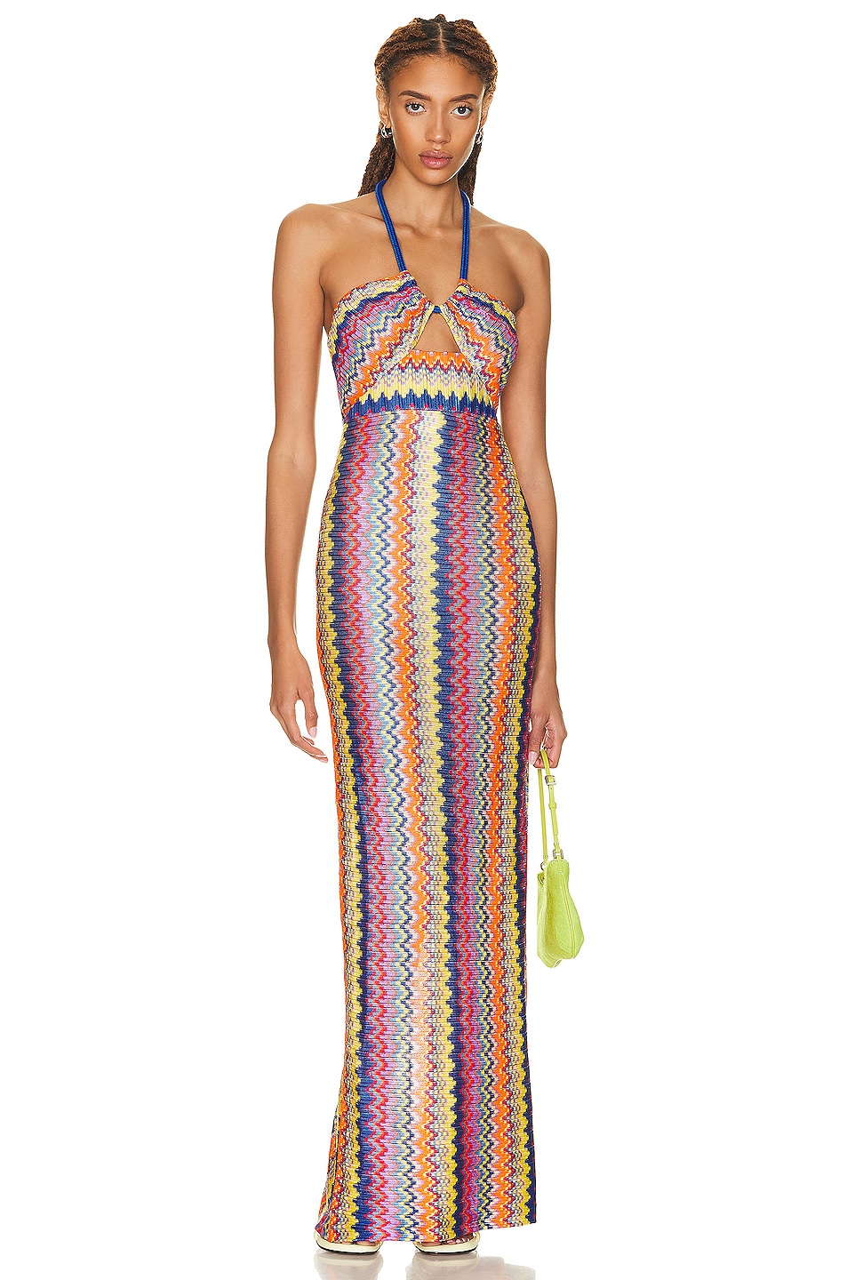 Image 1 of Alexis Vedette Dress in Sunrise