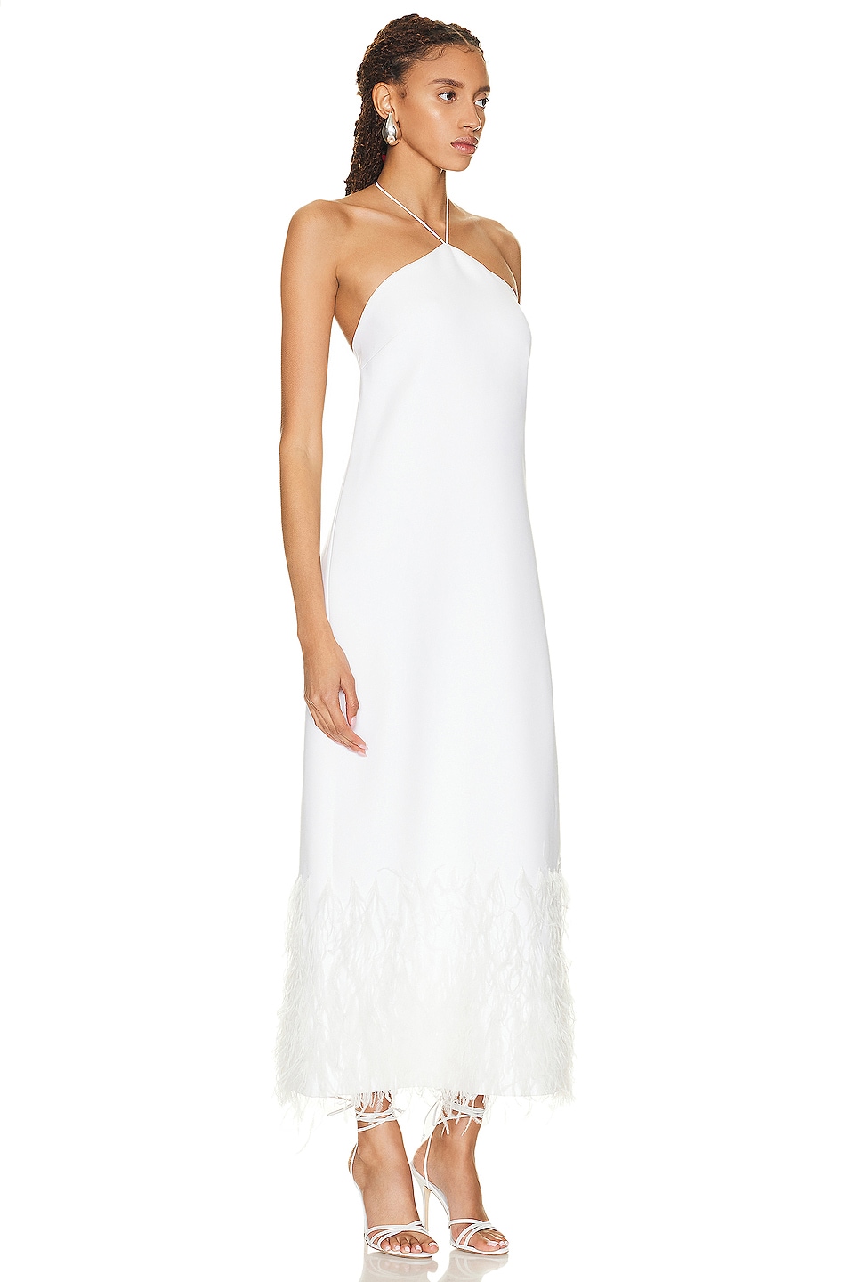 Alexis Izzie Dress in White | FWRD