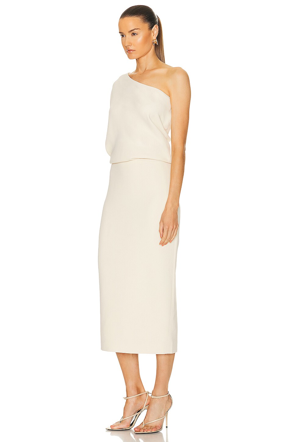 Alexis Serenity Dress in Cream | FWRD