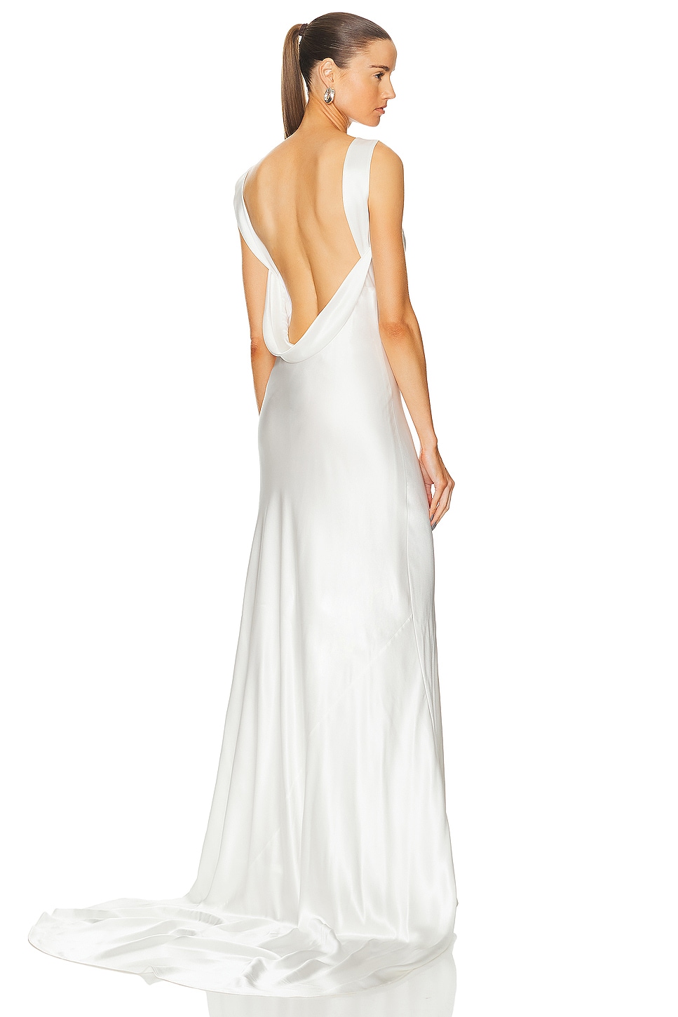 Image 1 of Alexis Celine Dress in White