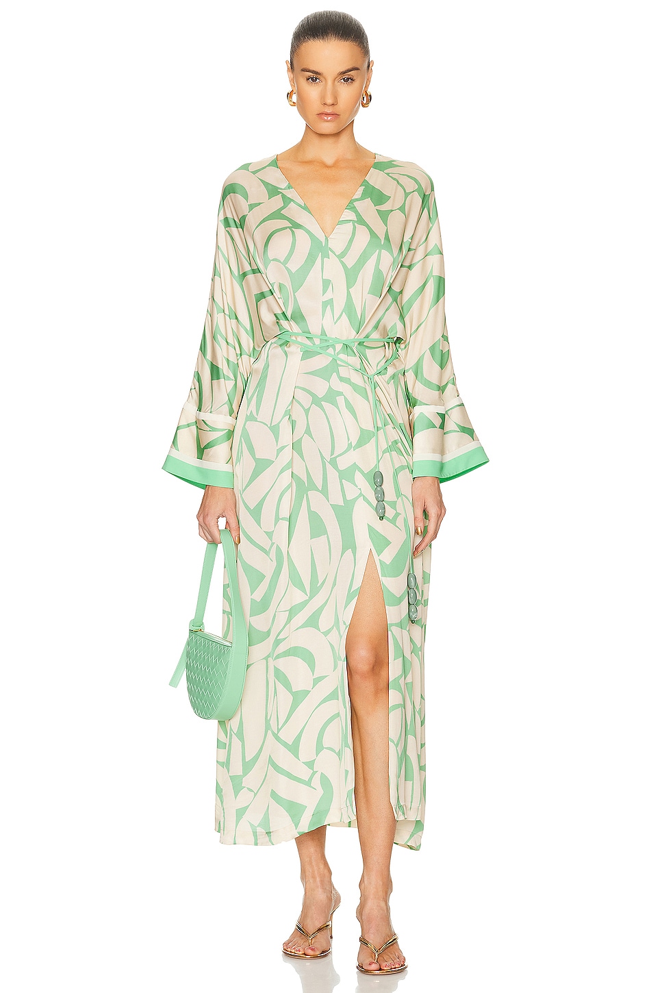 Image 1 of Alexis Giorgia Dress in Green Mirage