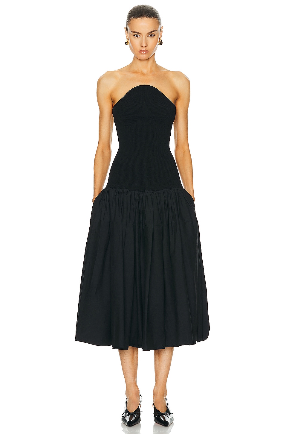 Image 1 of Alexis Kamali Dress in Black