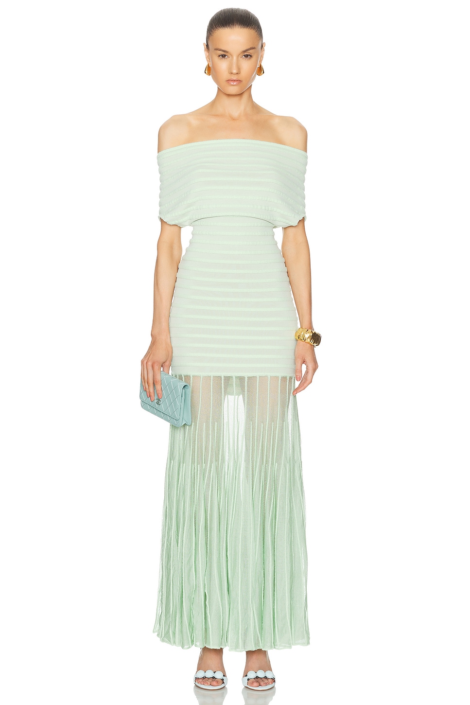 Image 1 of Alexis Marce Dress in Mint