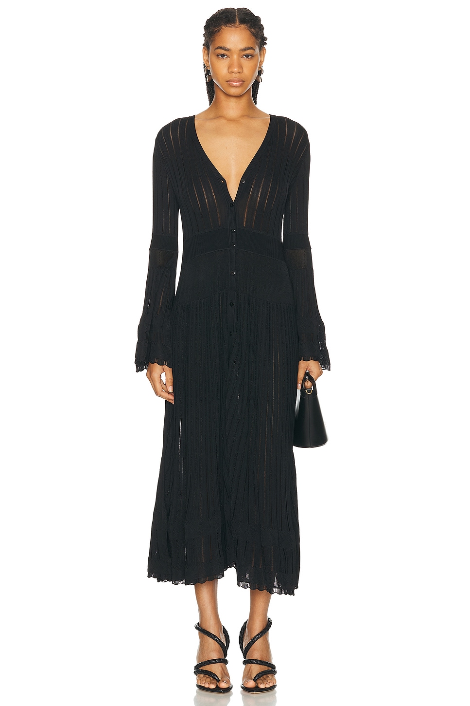 Image 1 of Alexis Elio Dress in Black